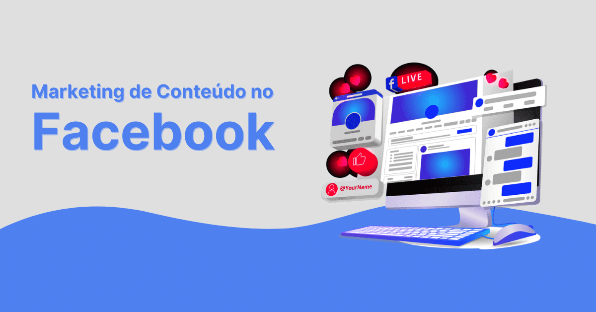marketing de conteúdo no Facebook