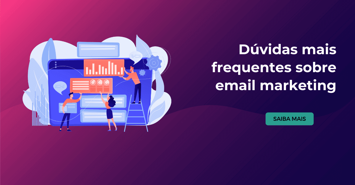 dúvidas sobre email marketing