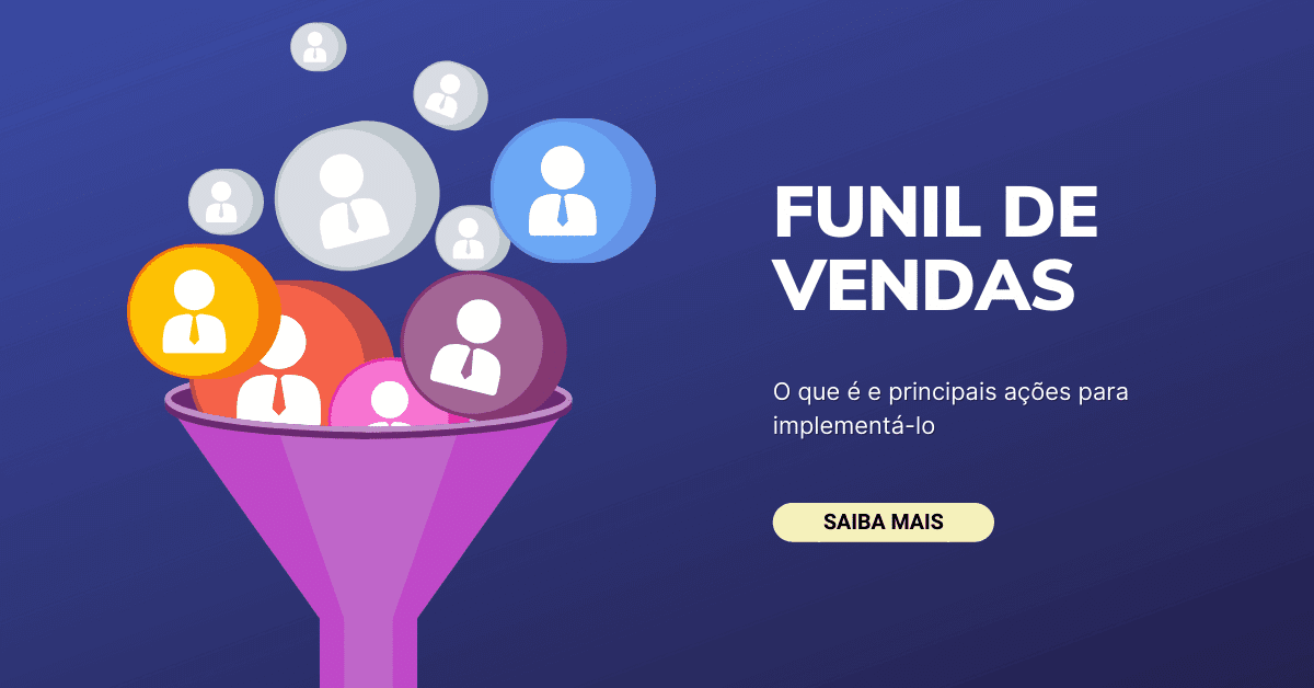 funil de vendas