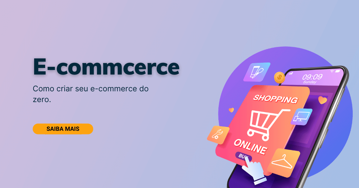 como criar ecommerce do zero