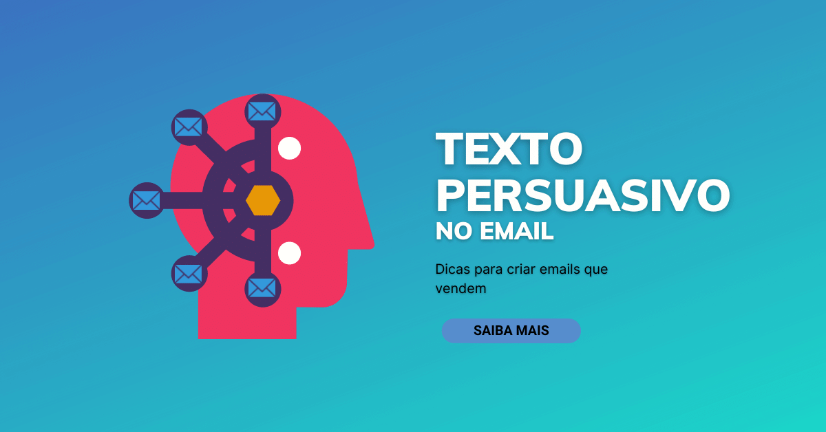 texto persuasivo no email