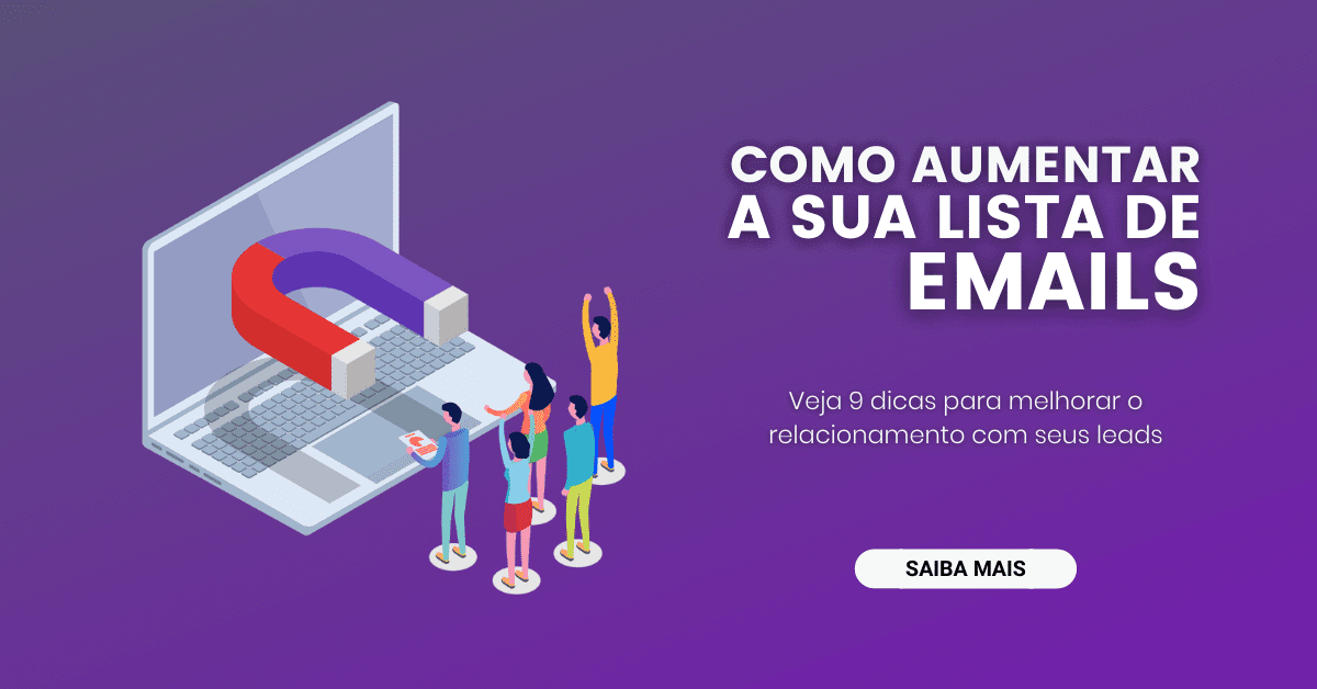 aumentar lista de emails