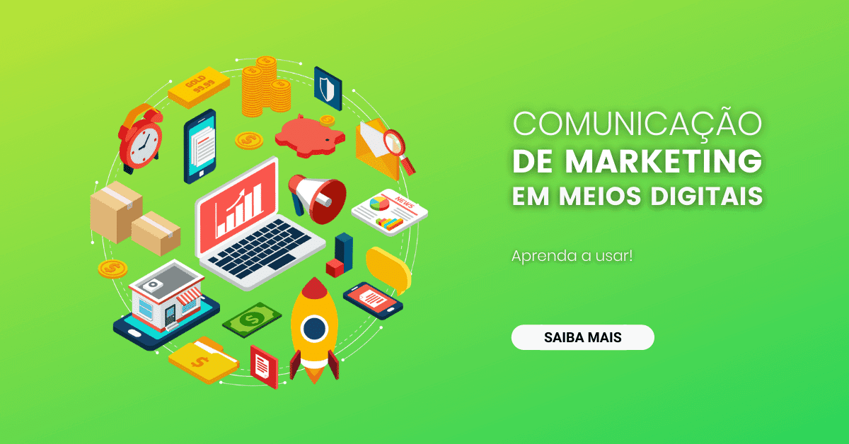 comunicação de marketing em meios digitais