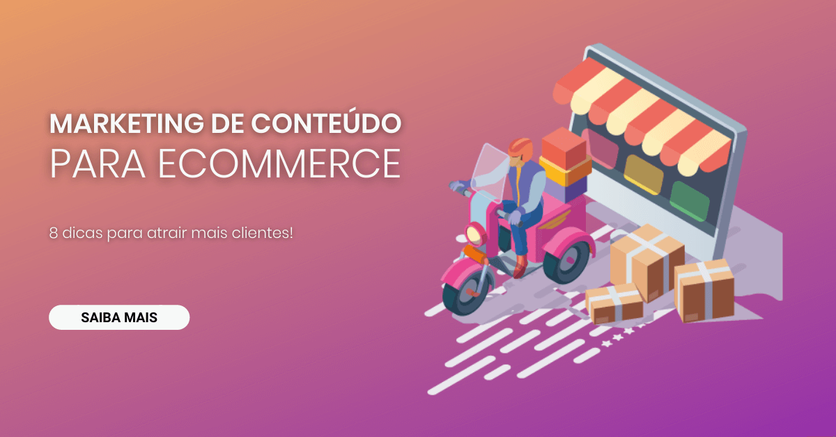 marketing de conteúdo para ecommerce