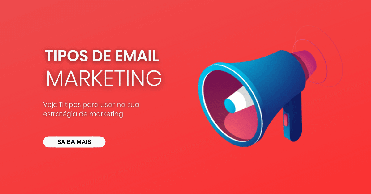 tipos de email marketing