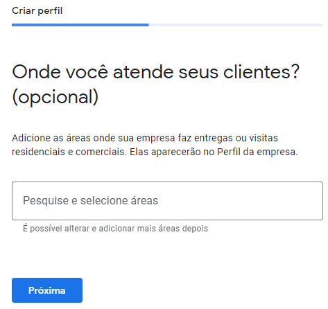 google meu negócio - onde você atende seus clientes