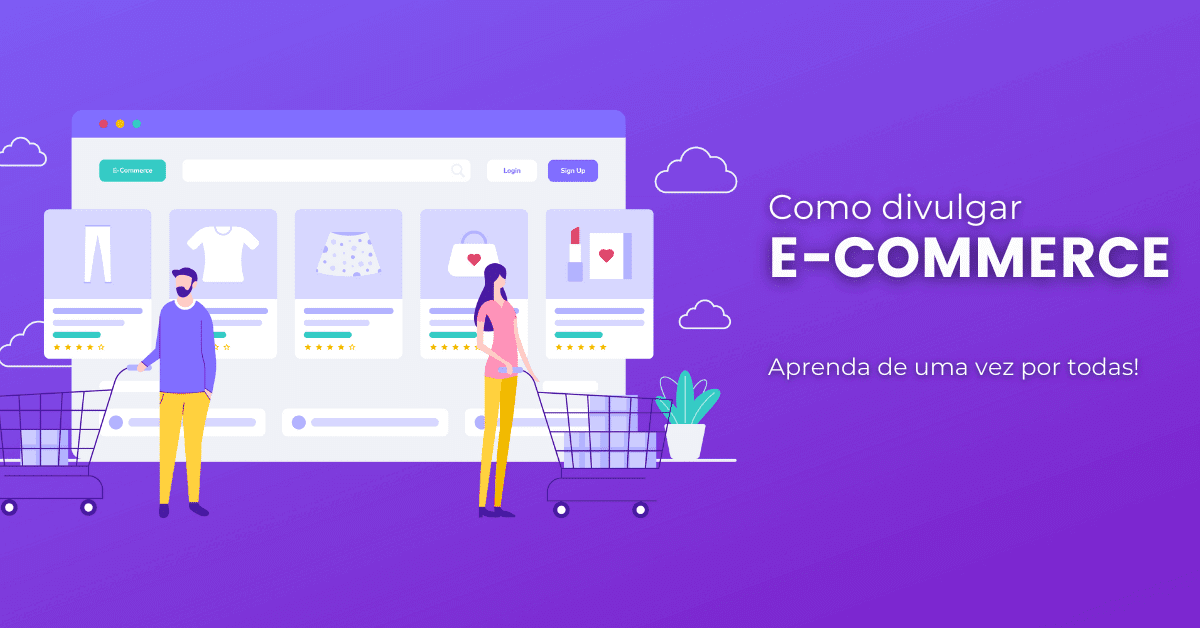 como divulgar ecommerce