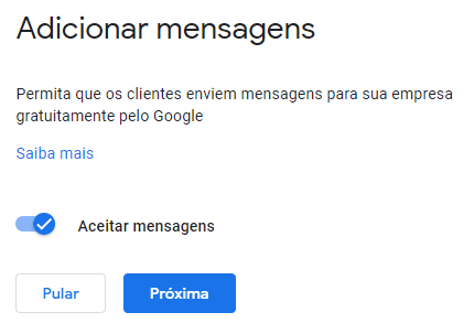 google meu negócio