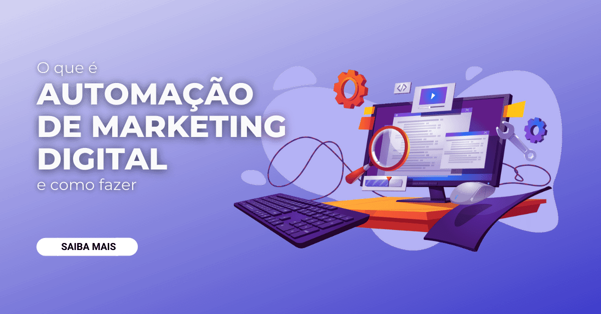 automação de marketing