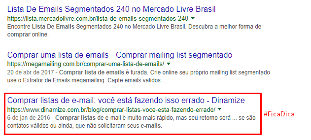 entregabilidade email marketing