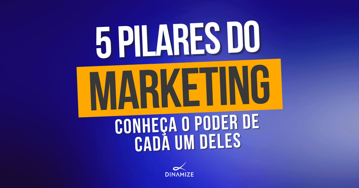 pilares do marketing