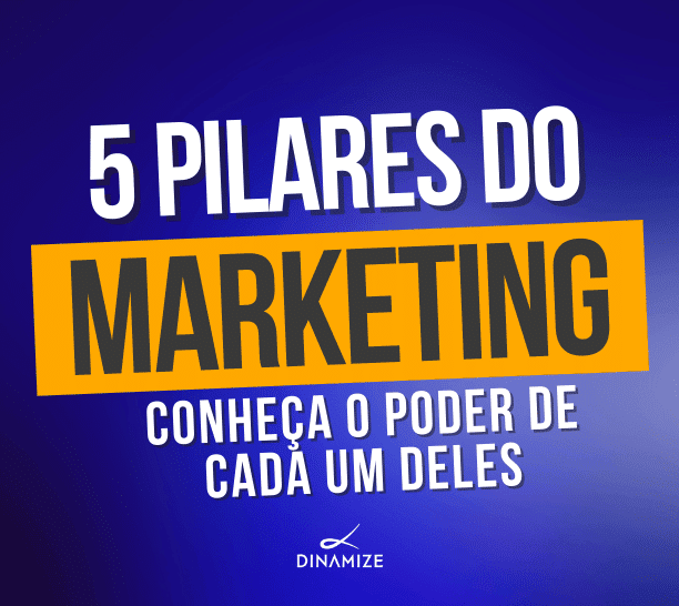 pilares do marketing