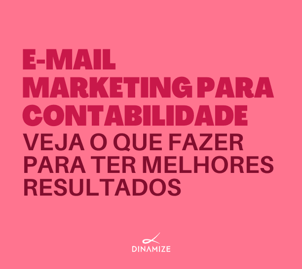 E-mail marketing para contabilidade