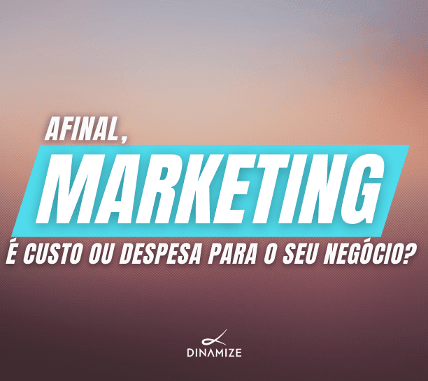 marketing é custo ou despesa