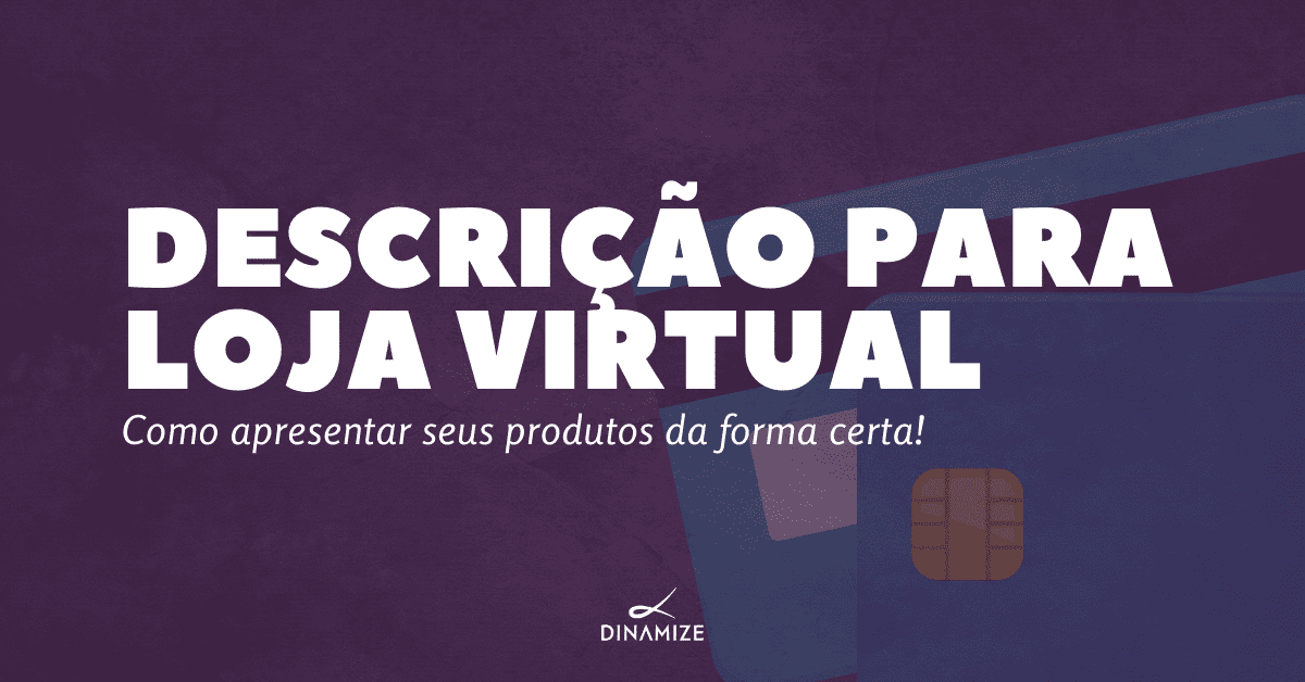 descrição para loja virtual