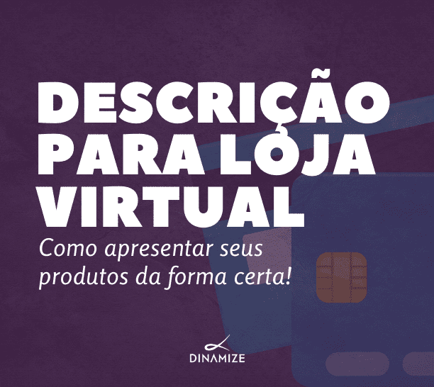 descrição para loja virtual