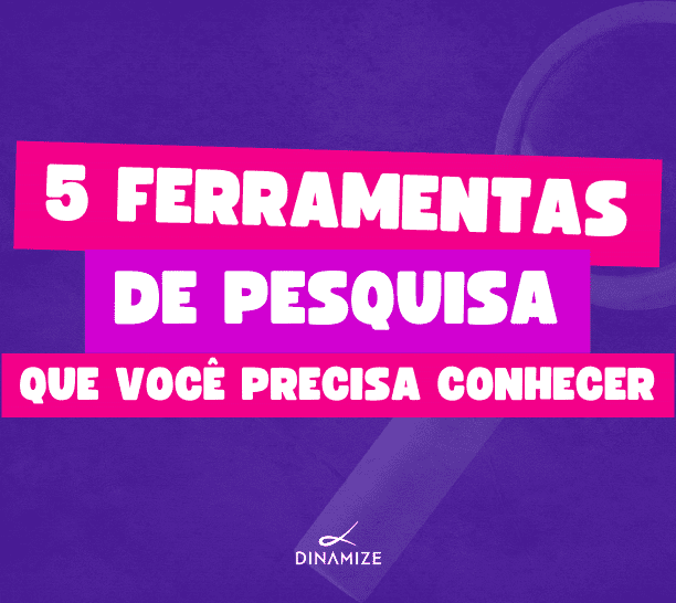 Read more about the article 5 ferramentas de pesquisa que você precisa conhecer!