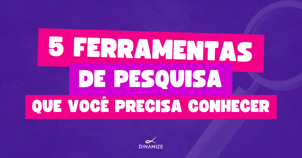 ferramentas de pesquisa