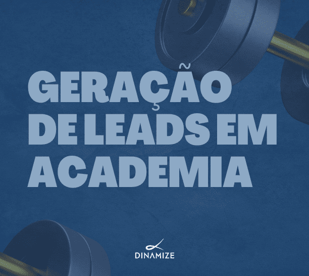 geração de leads em academia