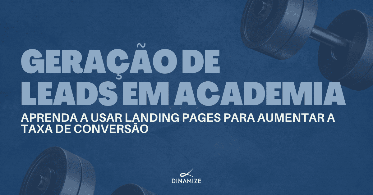 geração de leads em academia