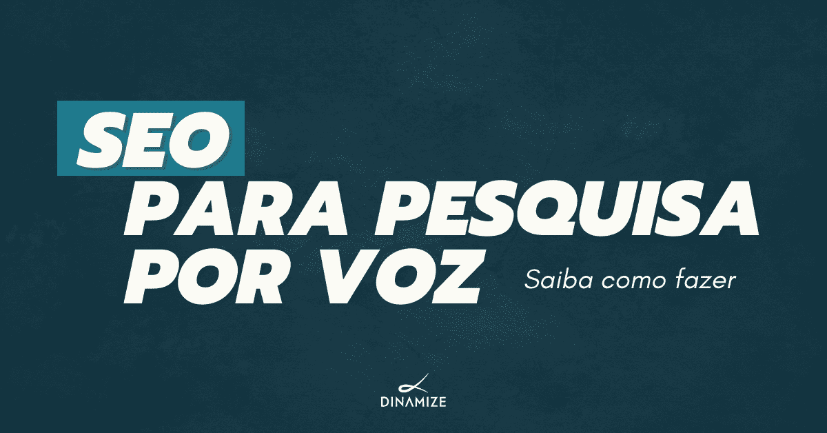 seo para pesquisa por voz