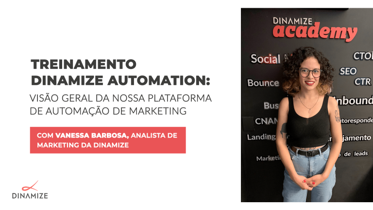 Treinamento - plataforma de automação de marketing