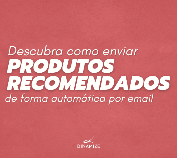 email produtos recomendados