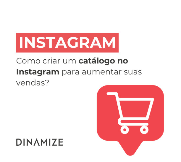 Catálogo no Instagram